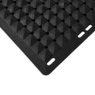 Rebourne F2 antimicrobial drainage anti-fatigue mat